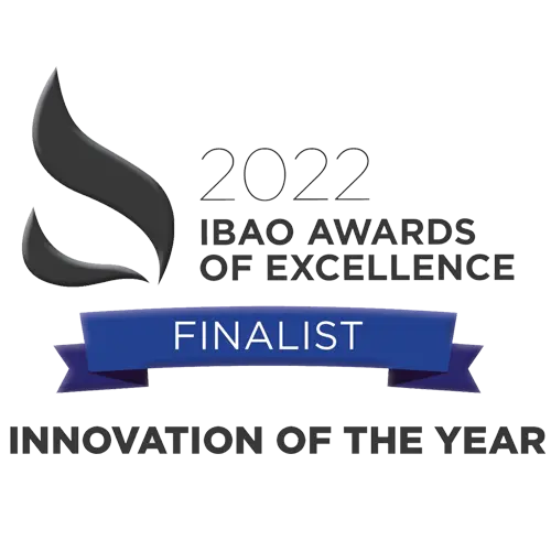 Photo of IBAO Awards of Excellence Finalist Innovation of the Year 2022